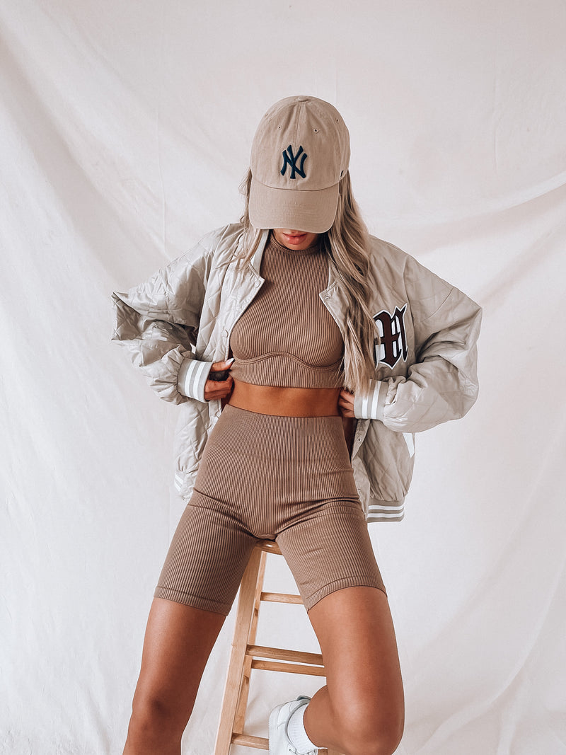 SALE :In Motion Fitted Crop Set