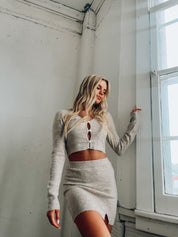 Ellery Knit Skirt Set