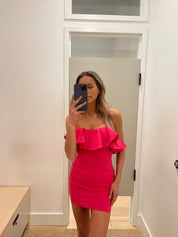 SALE :Viana Crossed Halter Bustier Crop