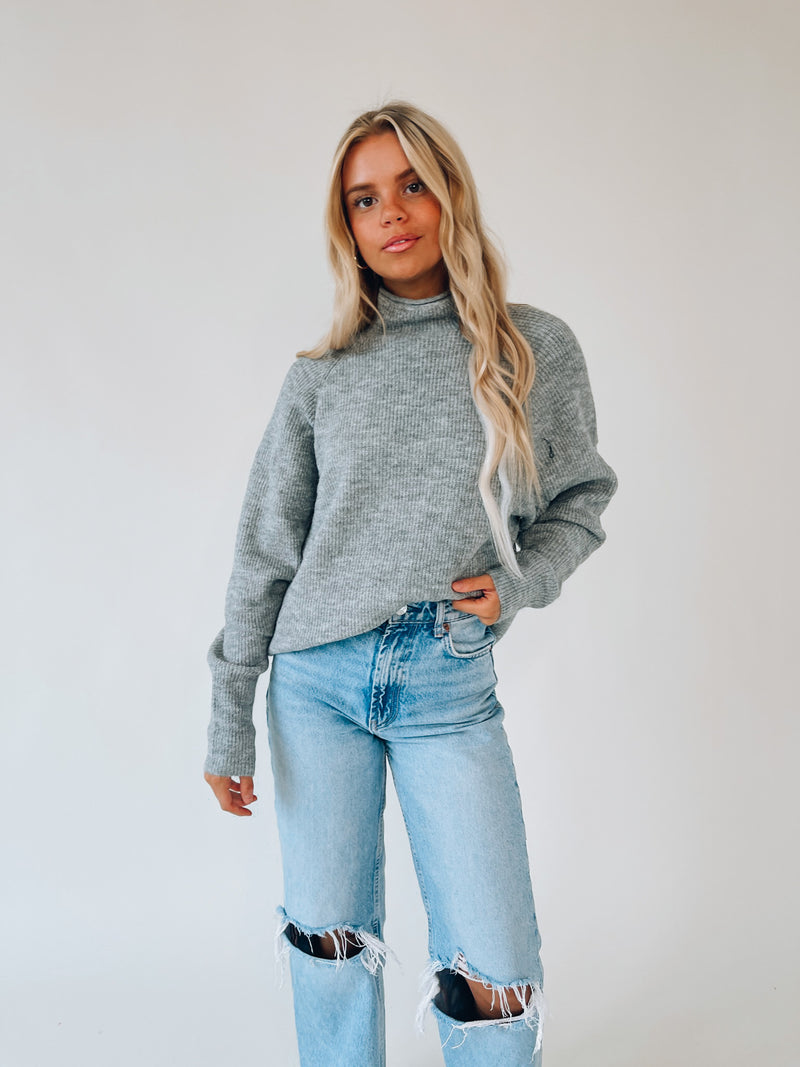 Oversized Grey Sweater