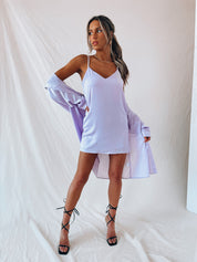 Lilac Dress Set
