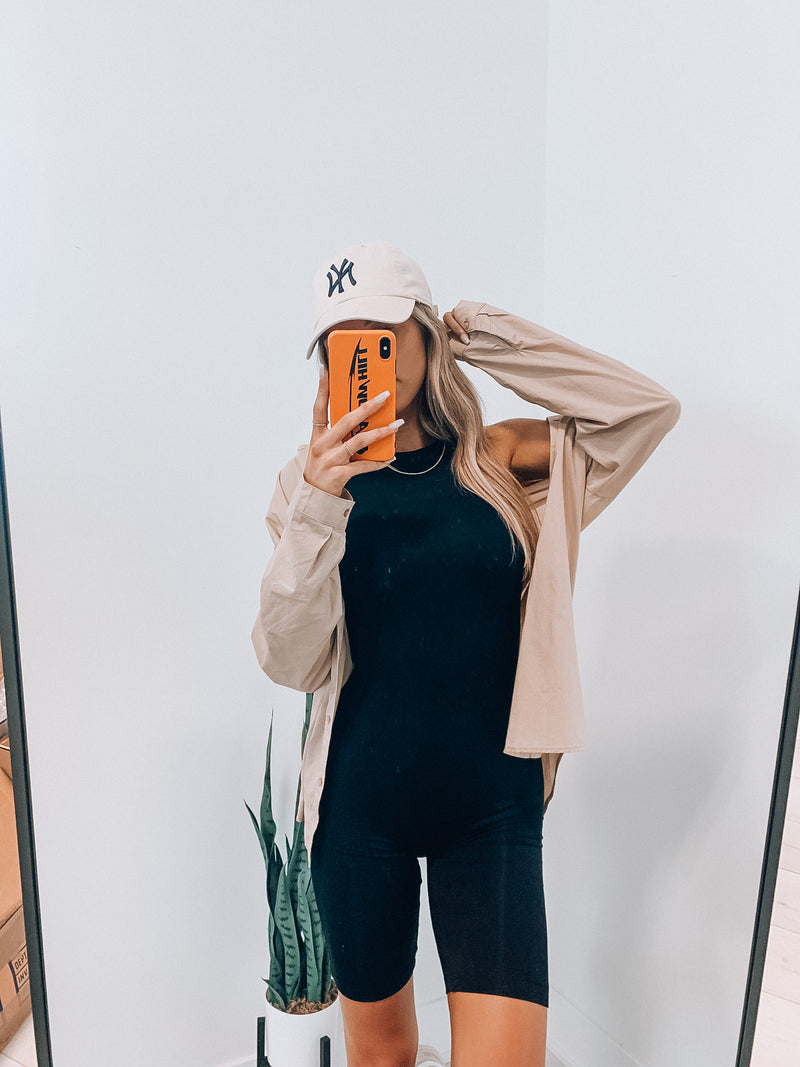 Kylie Jumpsuit In Black