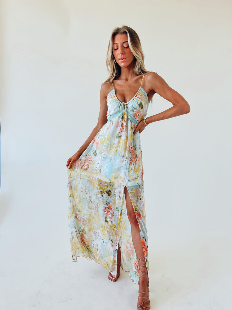 Rylee Floral Maxi Dress