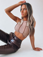 Wilder Patchwork Tank