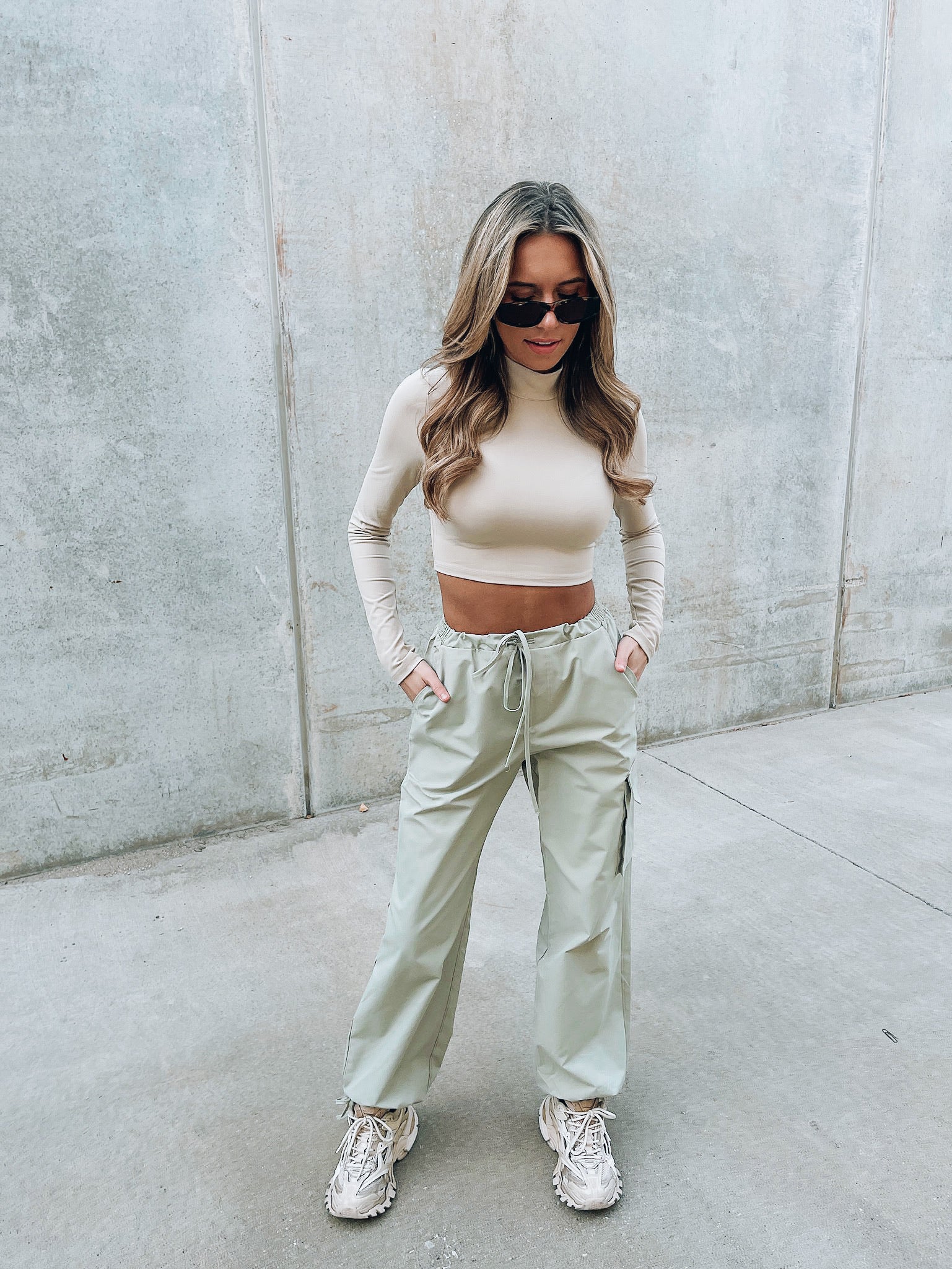 Logan Atheltic Cargo Pant