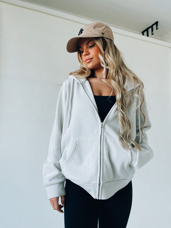 Aspen long Sleeve Zip-Up