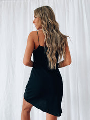 Brinley Mini Dress In Black