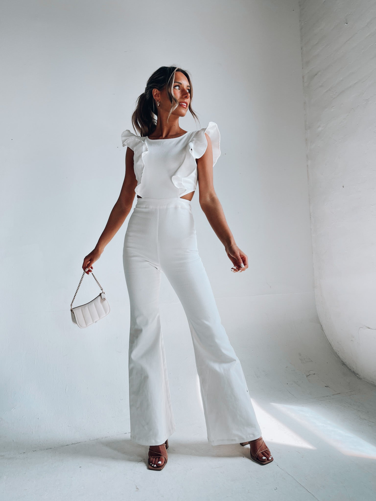 RESTOCKED :Amor Cut Out Jumpsuit