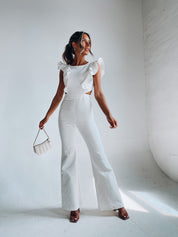 RESTOCKED :Amor Cut Out Jumpsuit