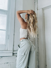 Evan Sage Cargo Pants