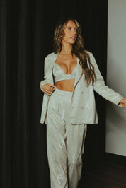 Champagne Sparkle Blazer