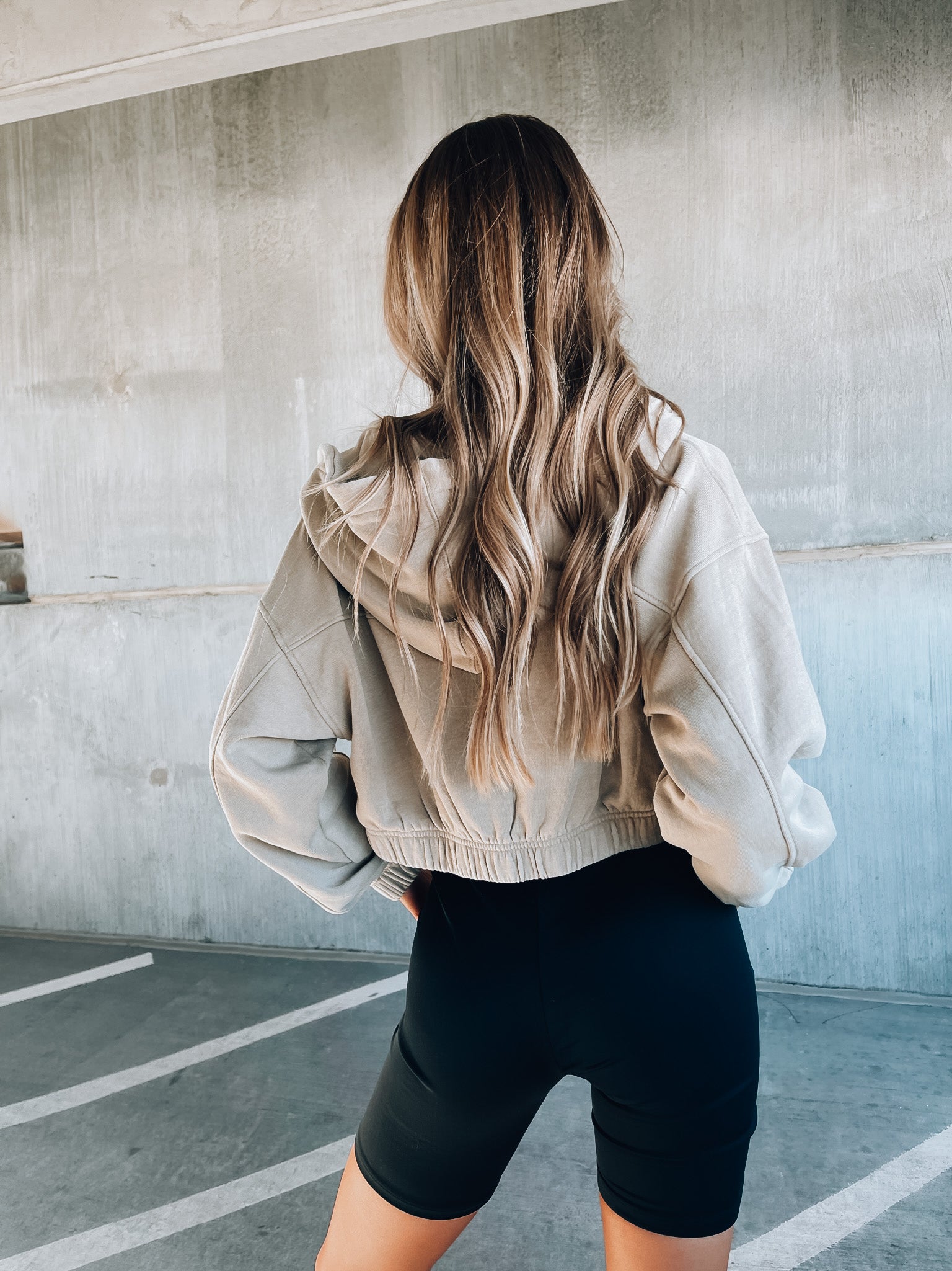 Street Style Biker Shorts Set – Madida Clothing - Main Image