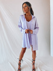 Lilac Dress Set
