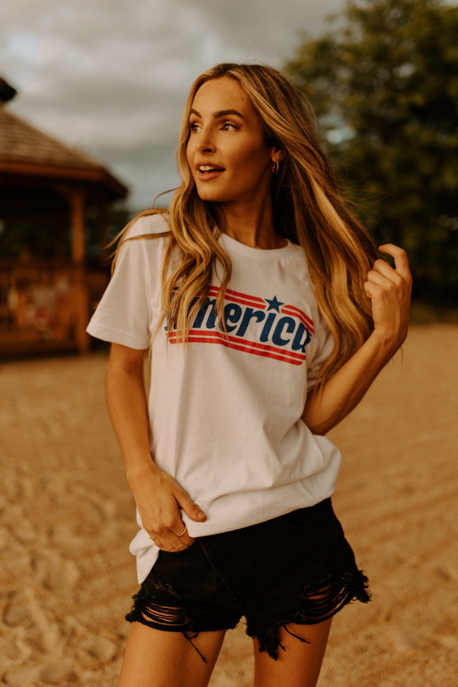 America Graphic Tee