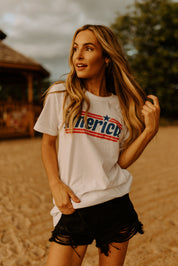America Graphic Tee