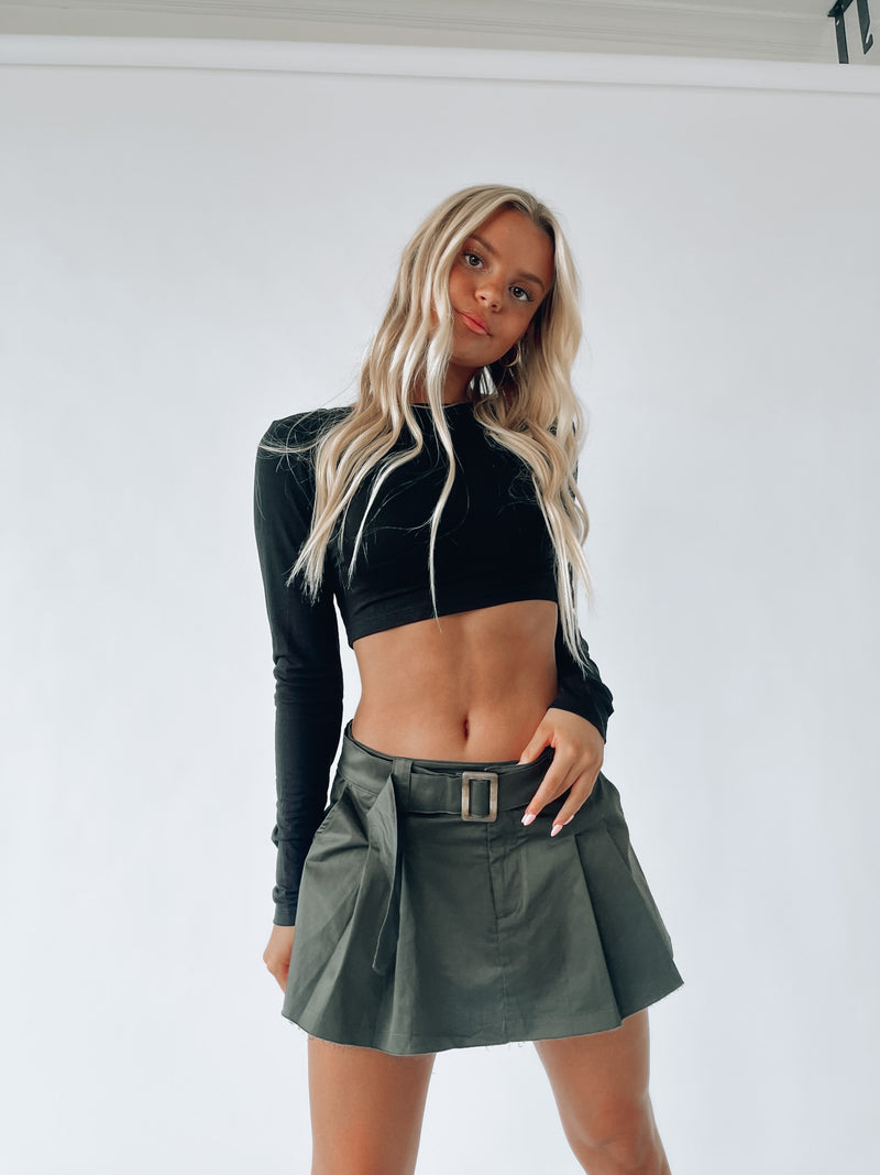 Tayte Denim Mini Skirt – Madida Clothing
