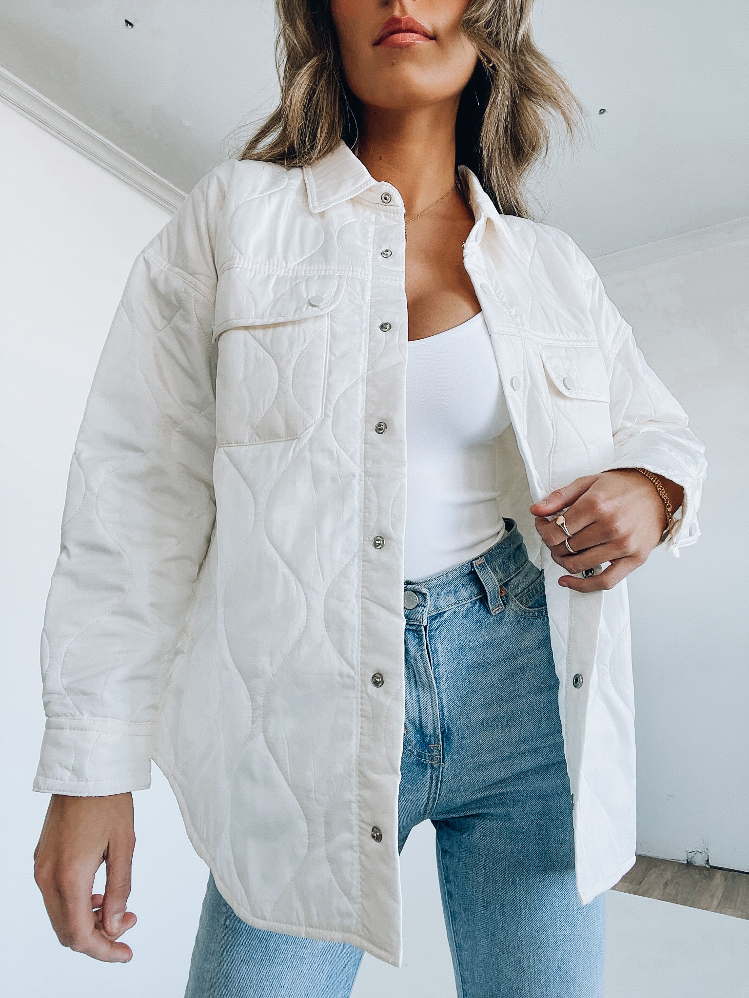 SALE :Zuri Quilted Jacket