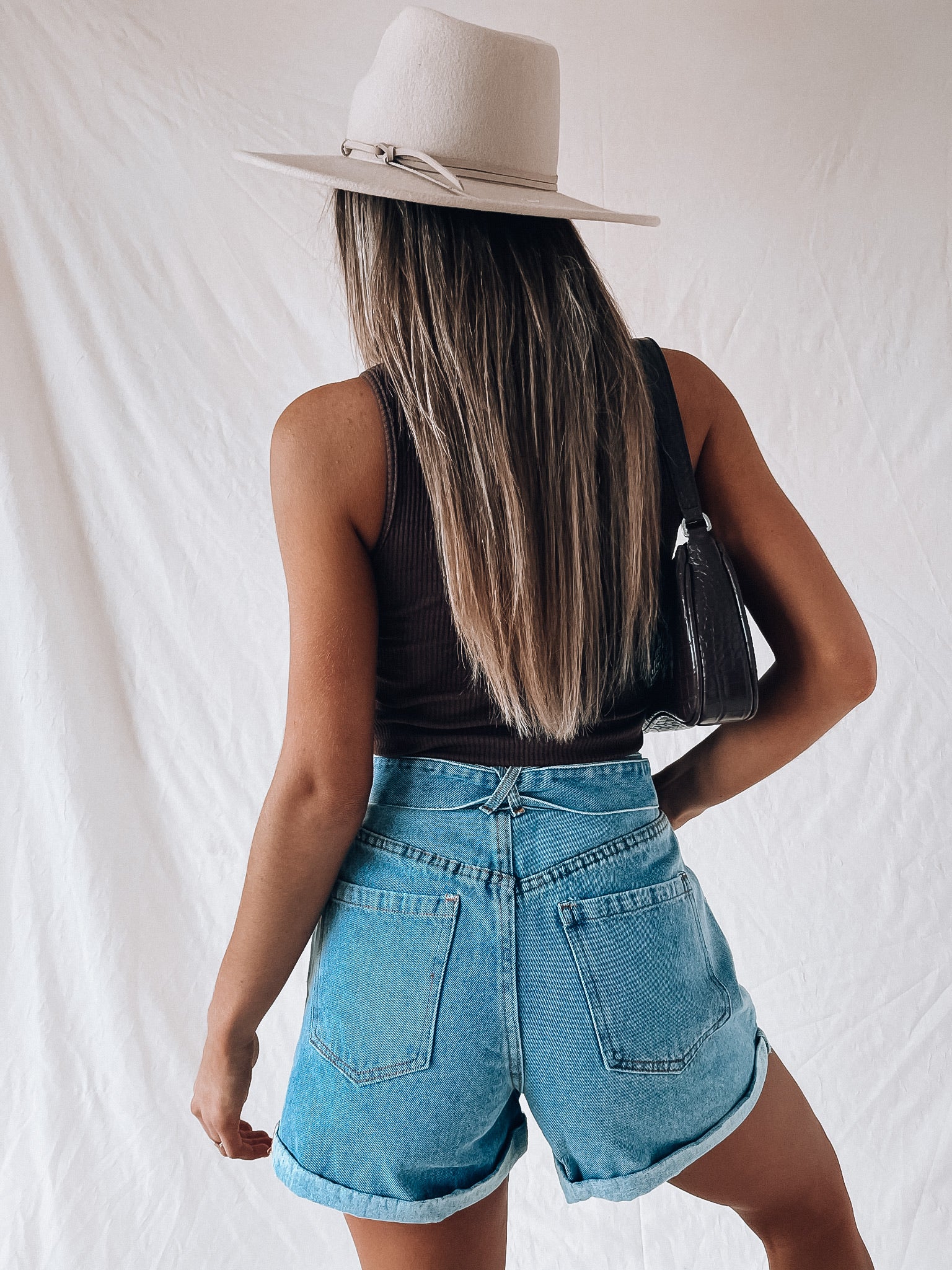 Brynn Buckle Up Denim