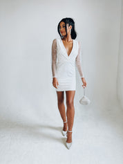 Lillien Long Sleeve Mini Dress