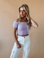 Penelope Knit OTS Top