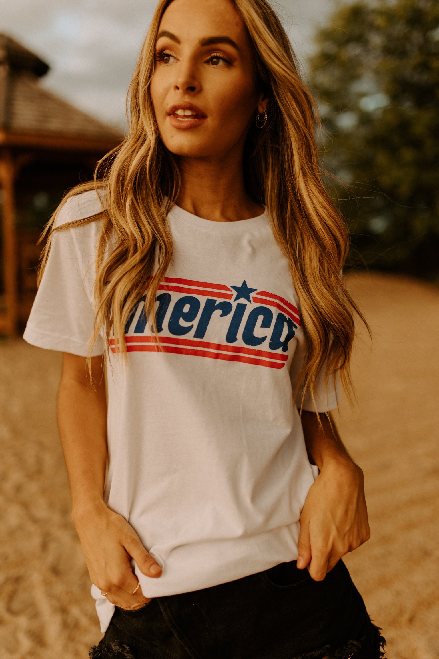 America Graphic Tee