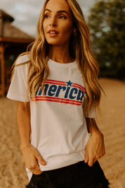 America Graphic Tee