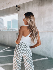 RESTOCKED : Haley Criss Cross Halter