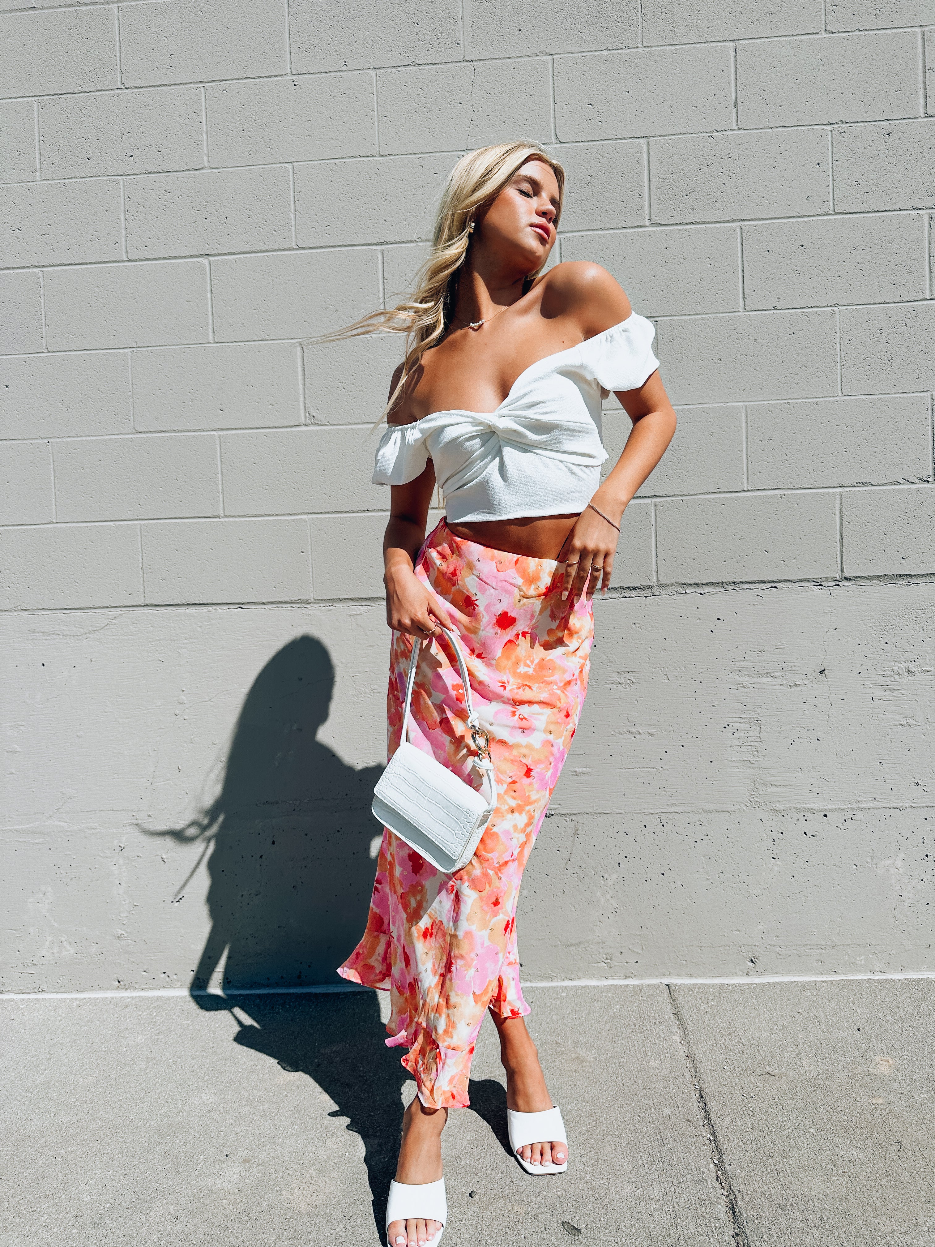 Tawny Off The Shoulder Top