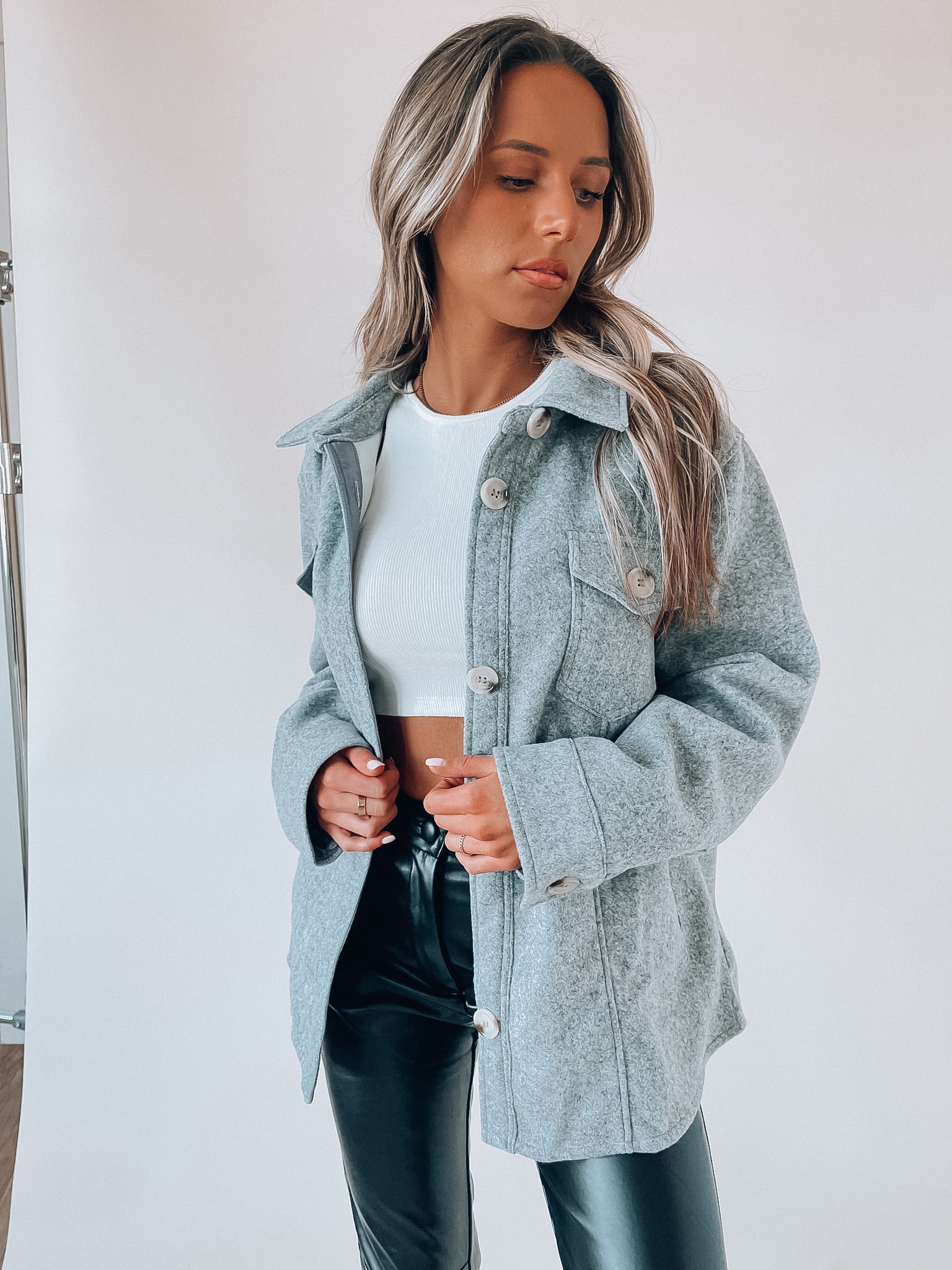 SALE :Layered Up Coat