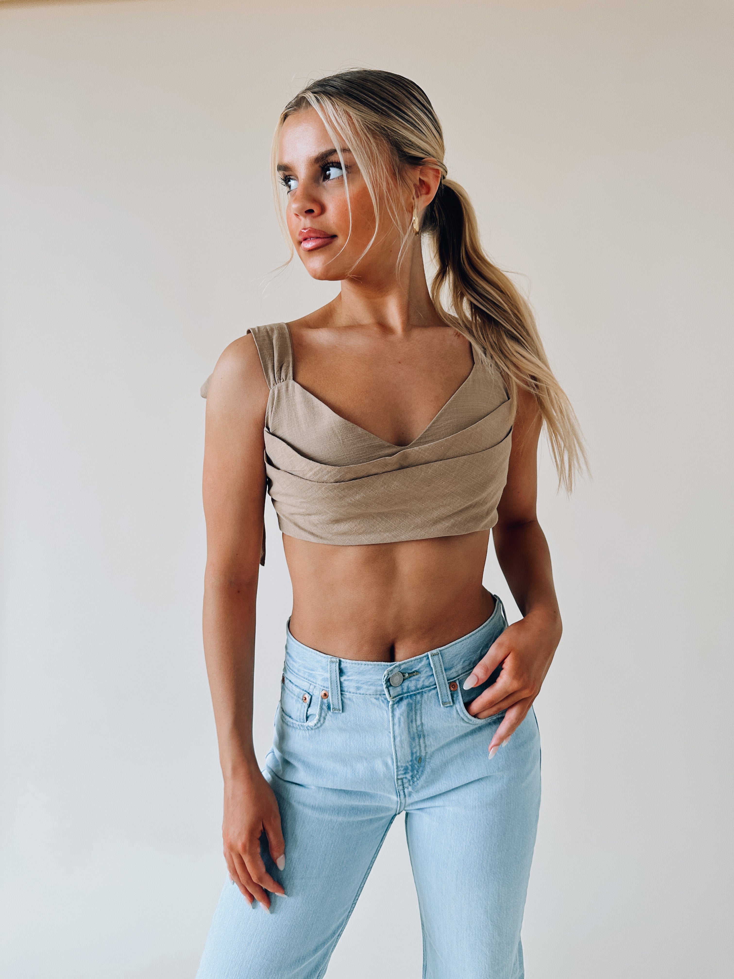 SALE :Kolly Crop Top