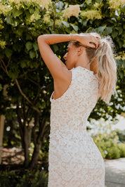 Forever Like That Lace Mini Dress