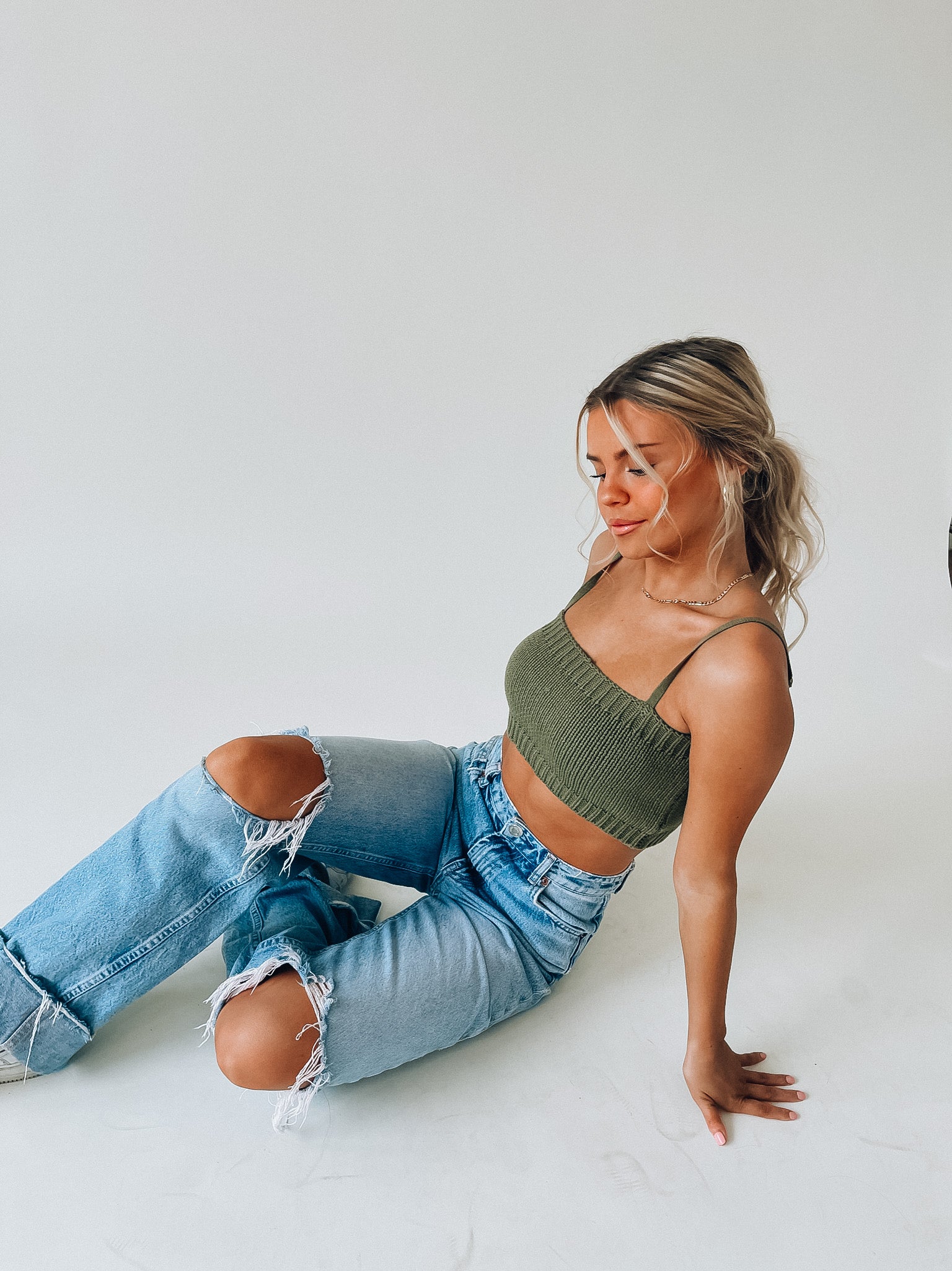 Mollie Knit Tank
