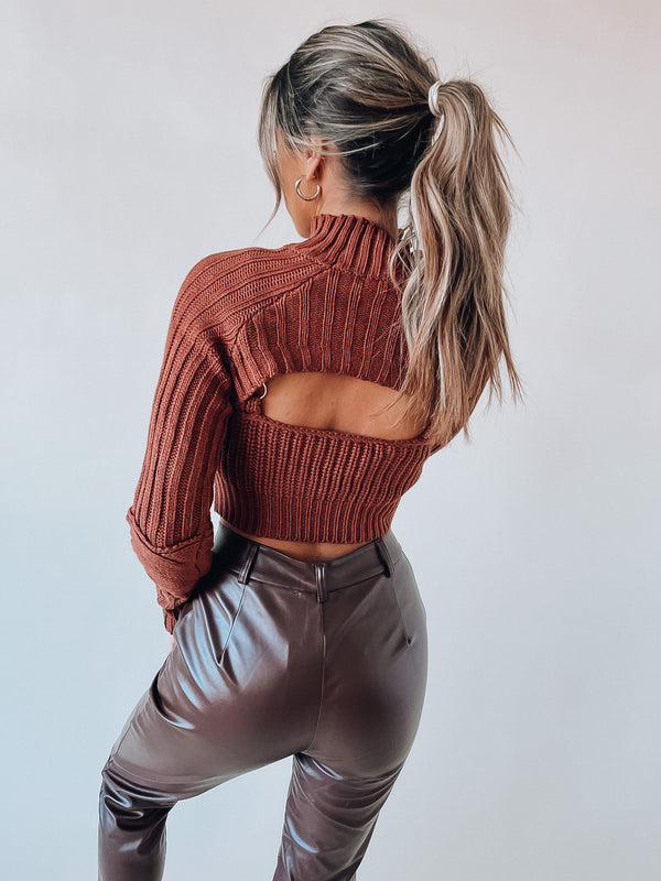 SALE:Graysen Cocoa Sweater Set