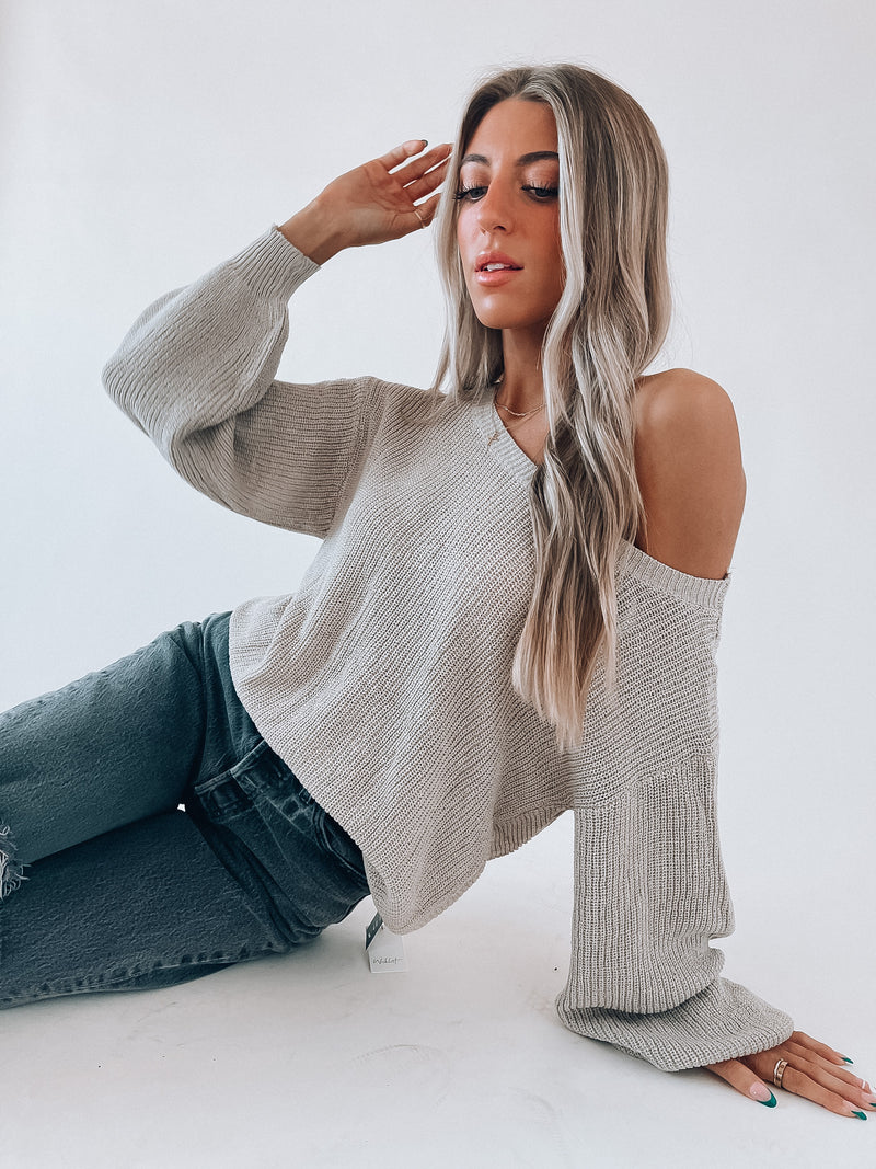 SALE: Lauren Knot Sweater