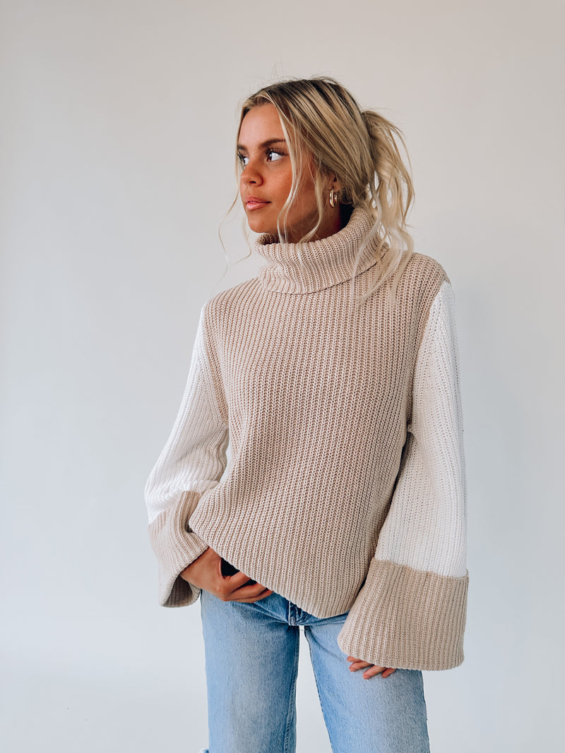 RESTOCKED: Savannah Colorblock Sweater