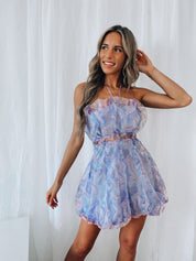 RESTOCKED: Zaria Swirl Bubble Dress