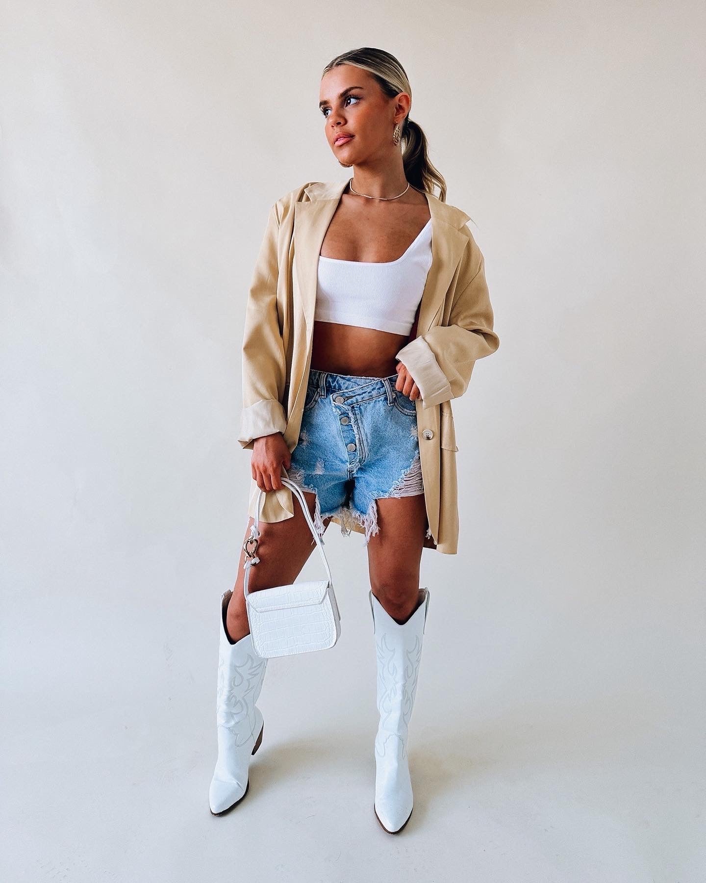 Ashtyn Oversized Blazer