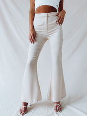 RESTOCKED: Maleena High Waisted Silk Bottoms
