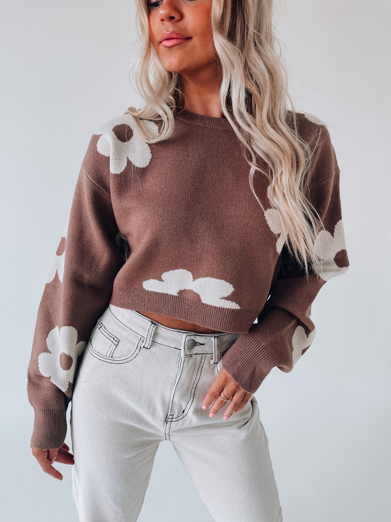 Kaysin Floral Sweater