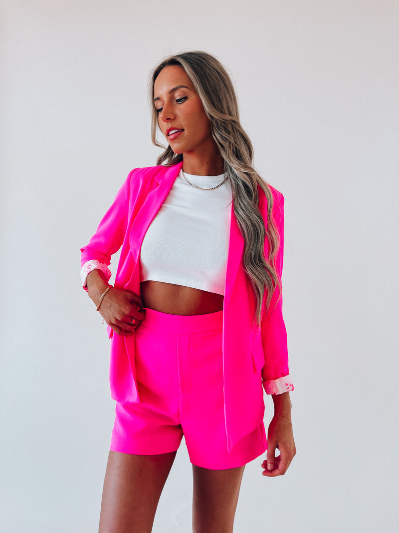 SALE: Kalista Hot Pink Blazer