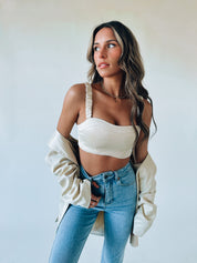 Alessandra Blazer Set In Cream
