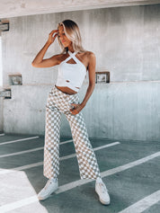 RESTOCKED : Haley Criss Cross Halter