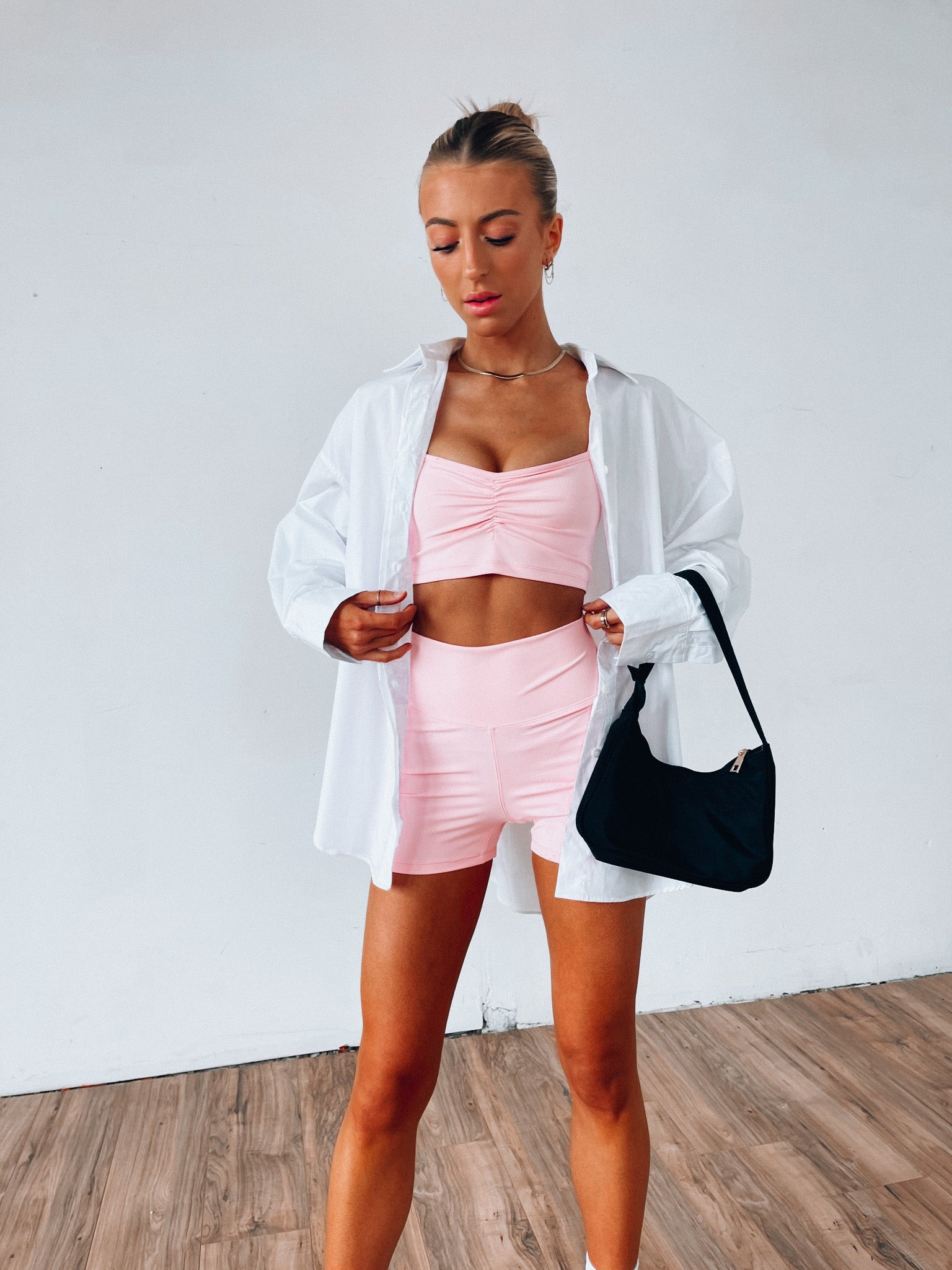 SALE :Ania Pink Athletic Set