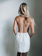 Talia Textured Dress