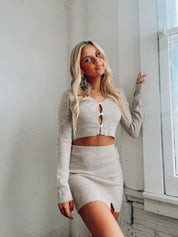 Ellery Knit Skirt Set