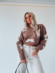SALE :Kaysin Floral Sweater