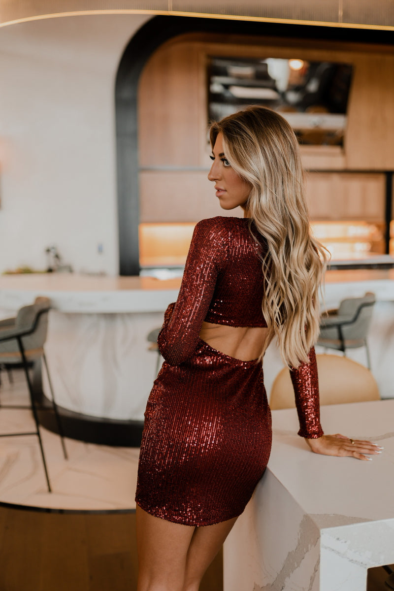 SALE : Light Up The Night Mini Dress