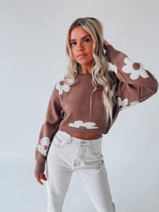 SALE :Kaysin Floral Sweater