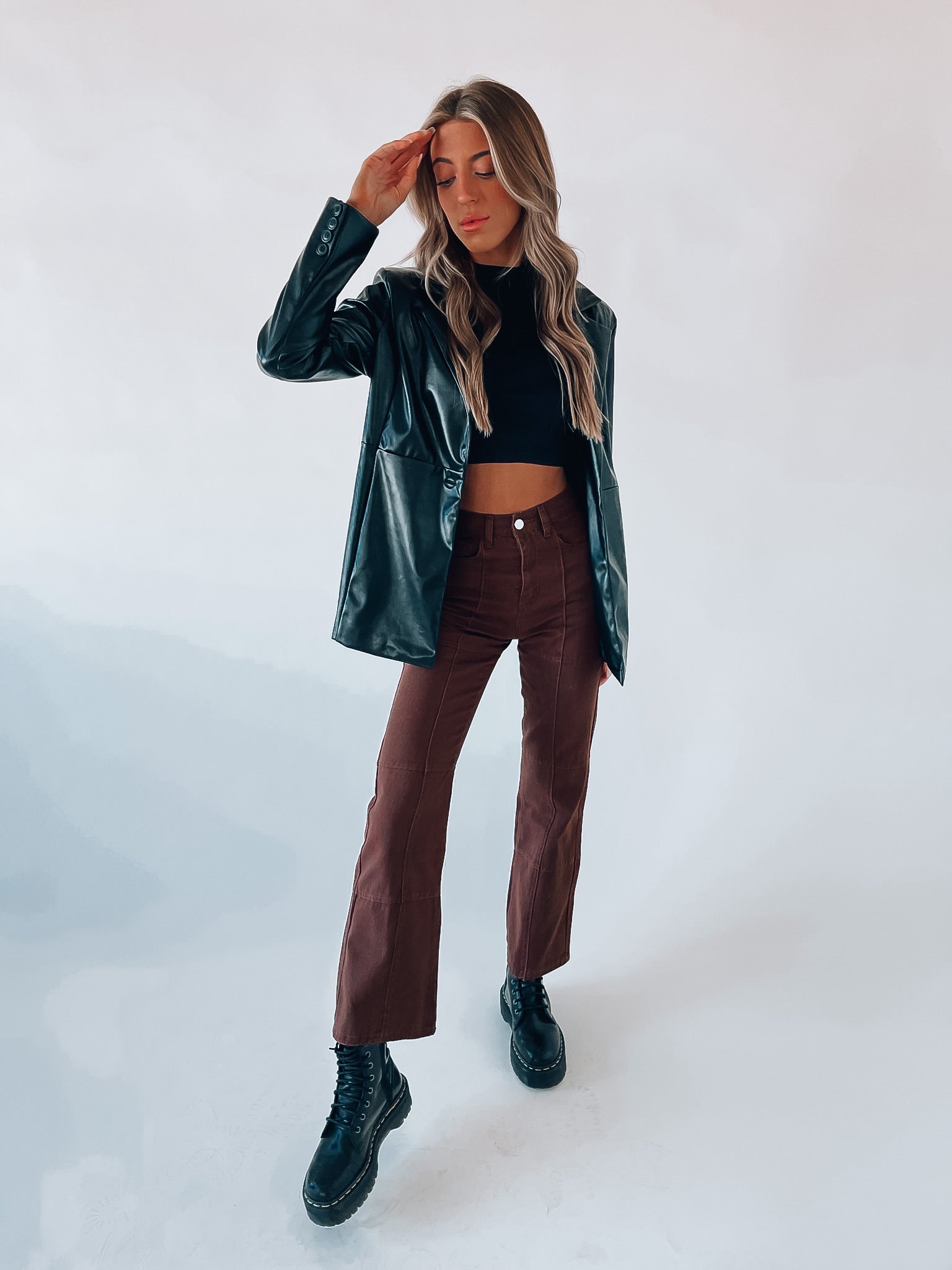 RESTOCKED: Chocolate Boyfriend Denim