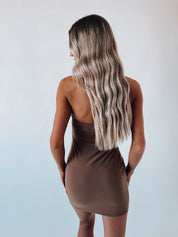 SALE :Darra Halter Mini Dress